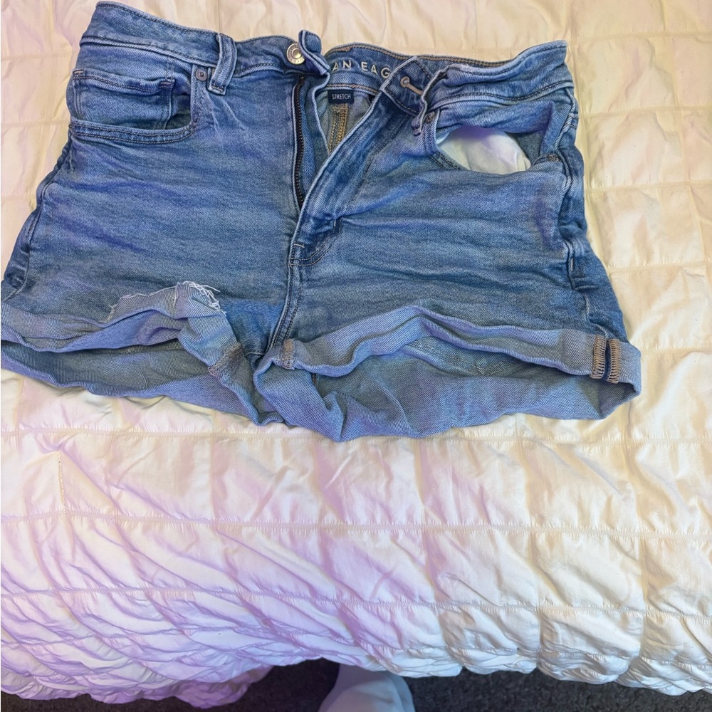 American Eagle Outfitters Blue Jean Shorts